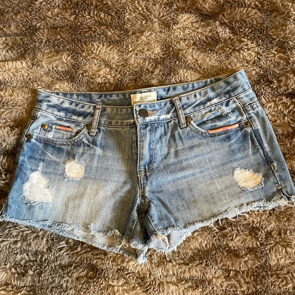 Jean shorts